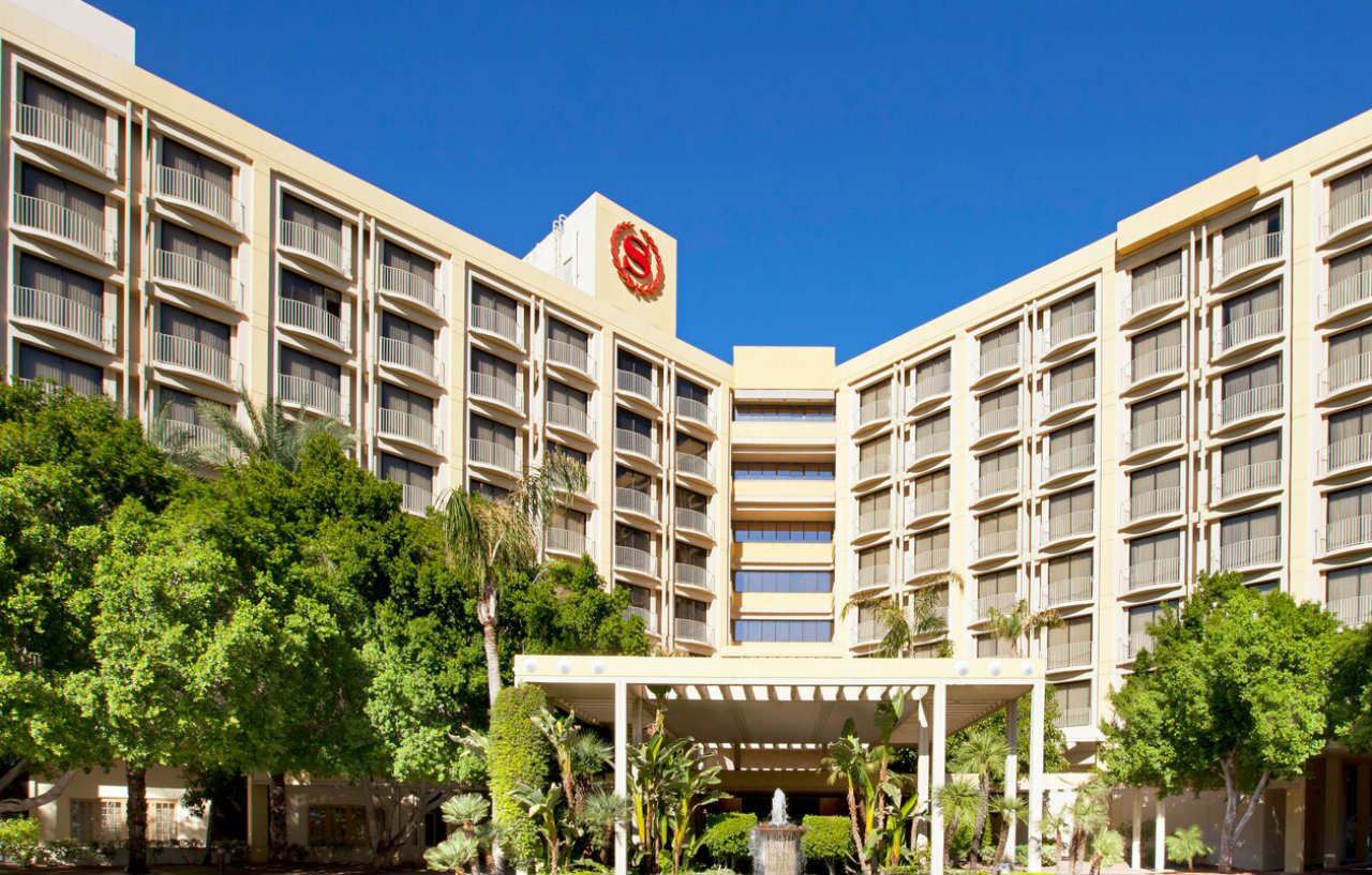 Sheraton Crescent Hotel Phoenix Exterior foto