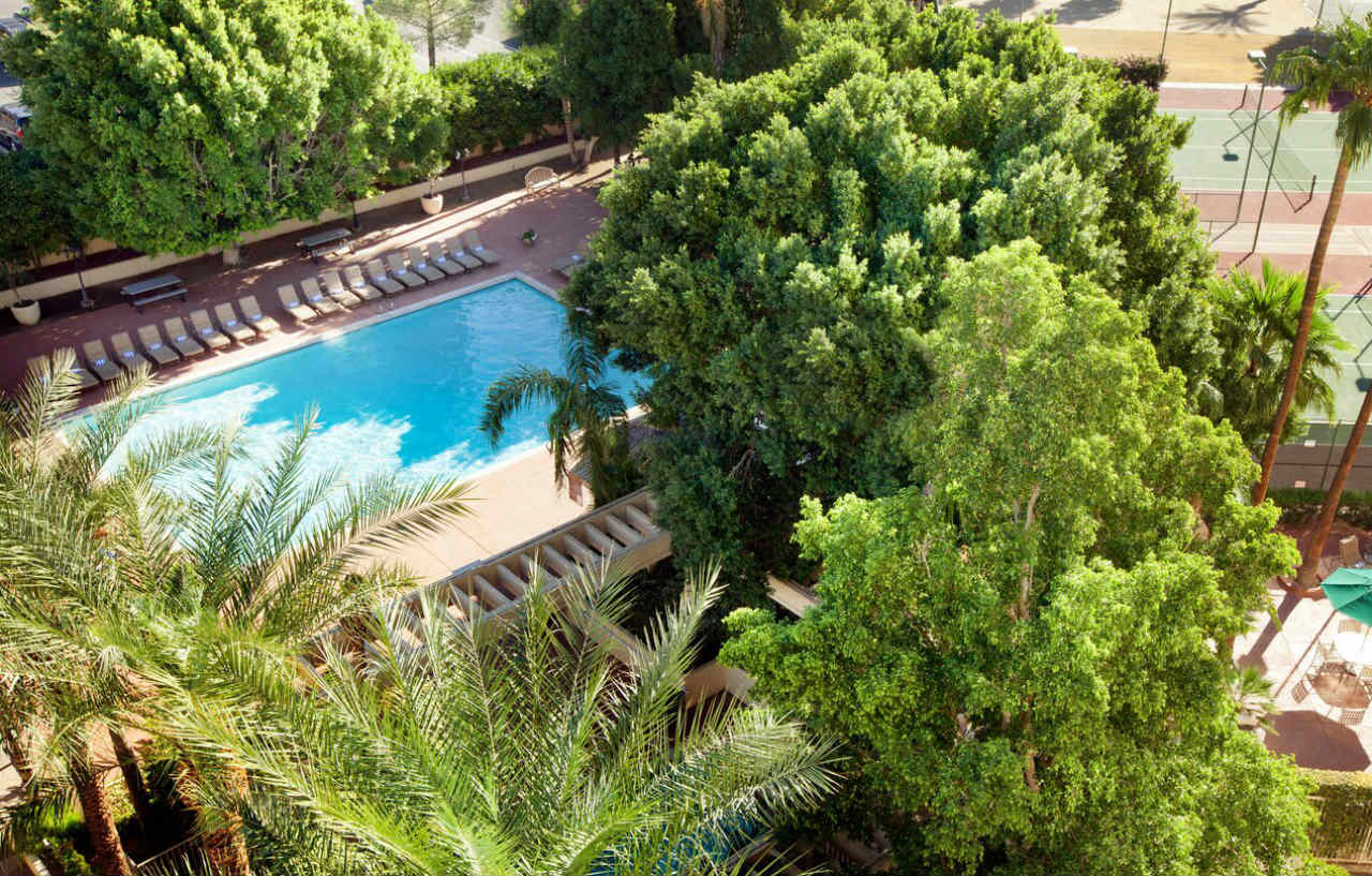 Sheraton Crescent Hotel Phoenix Exterior foto